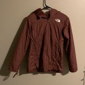 North face puffy down jacket